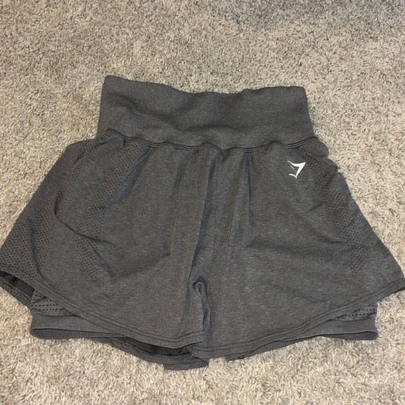 Grey Gymshark Shorts - Picture 1 of 3